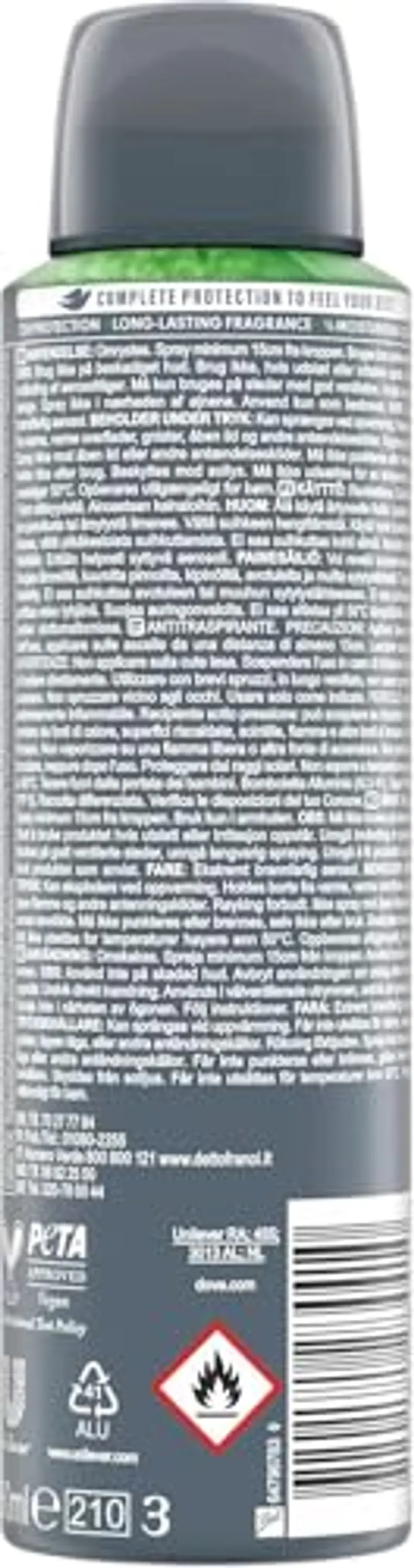 Dove Deodorante Uomo Crema 2016744 miniatura 2