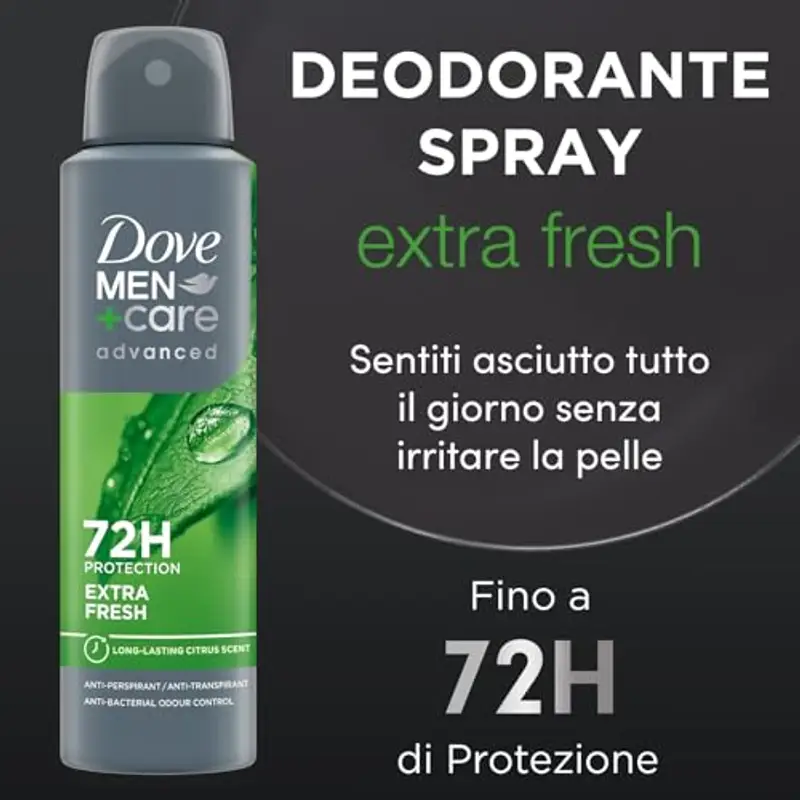 Dove Deodorante Uomo Crema 2016744 miniatura 3
