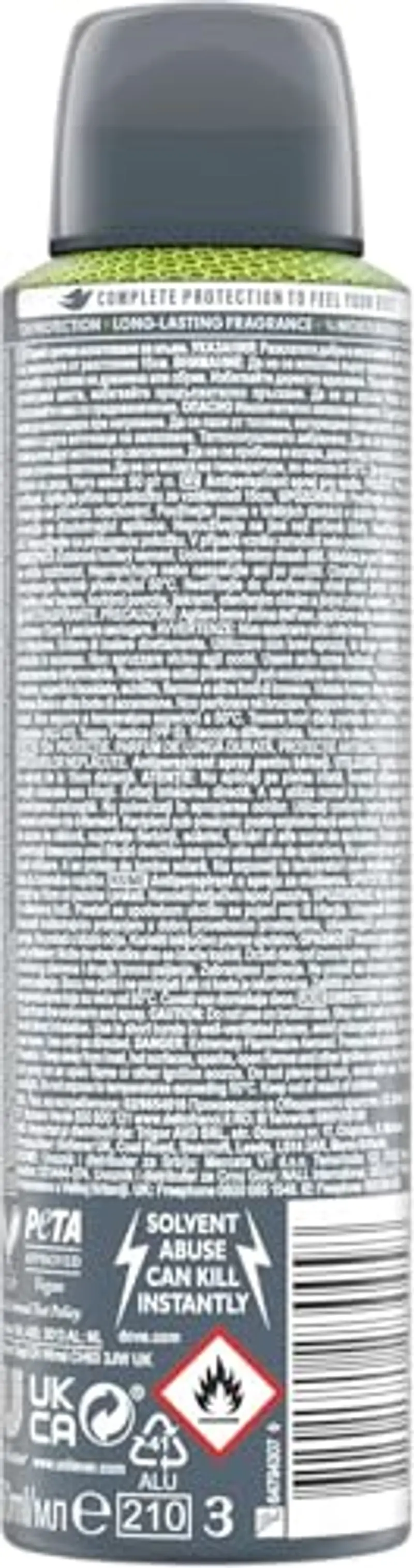 Dove Deodorante Uomo Multicolore 2016723 miniatura 2