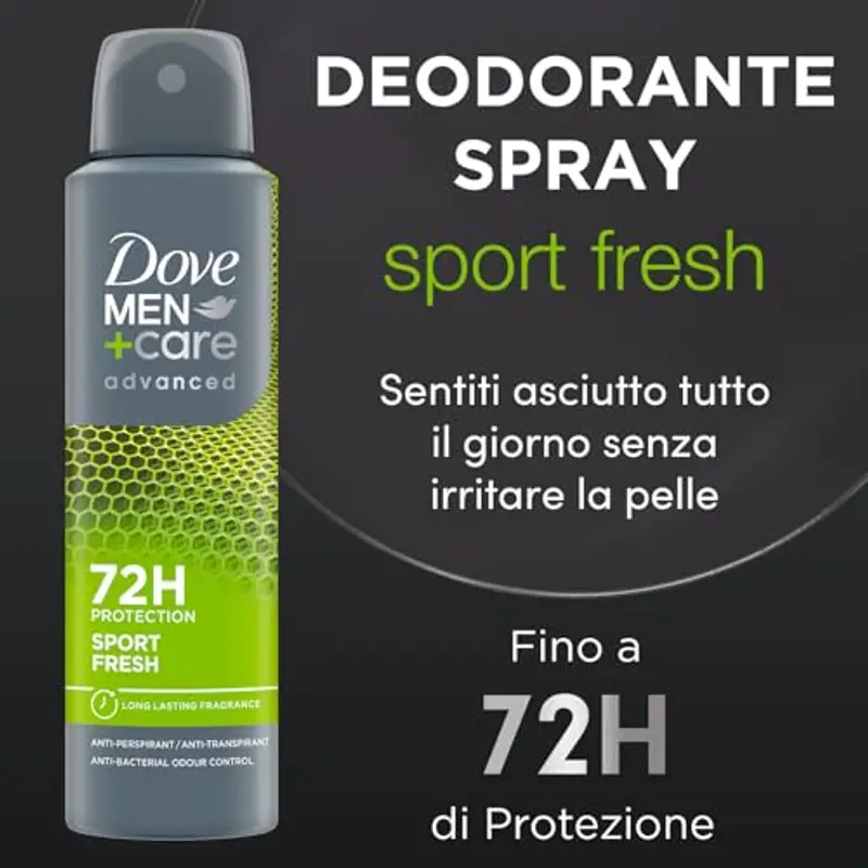 Dove Deodorante Uomo Multicolore 2016723 miniatura 3