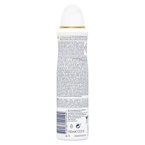 Dove Deodorante Spray Advanced Care Invisible Dry, con Formula Idratante e Delicata sulla Pelle, Formula Anti-macchia miniatura 2