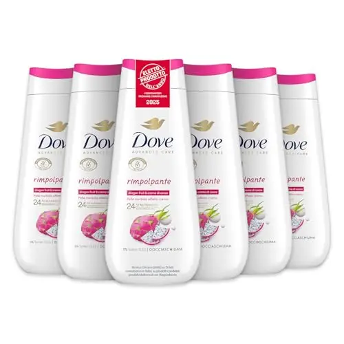 Dove Docciaschiuma Rosa 2803333