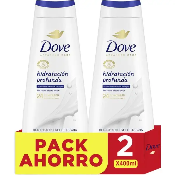 Gel idratante 400ml doppio