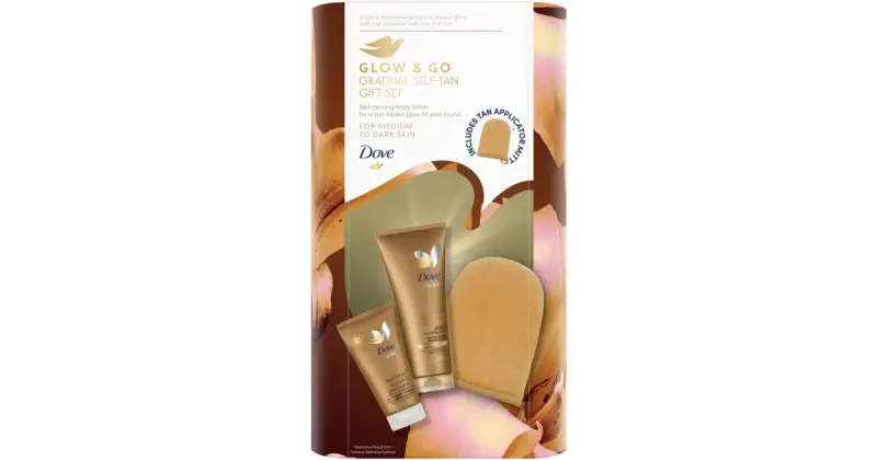 Glow & Go Gradual Self-Tan Set per un’abbronzatura perfetta da donna