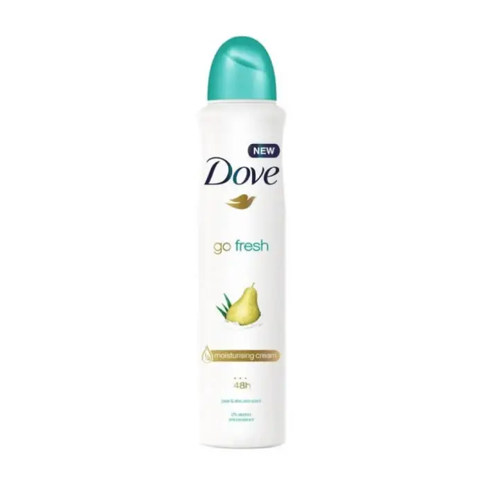 Go Fresh Pera E Aloe Vera Deodorante Antitraspirante 48h Spray 250ml