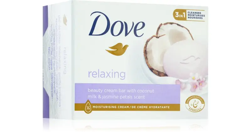 Purely Pampering Cream Bar (latte di cocco e gelsomino) - 90,0 g