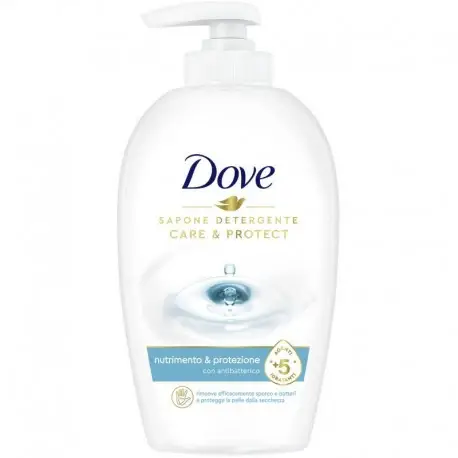 Dove Sapone Liquido Completo Care & Protect 250 Ml