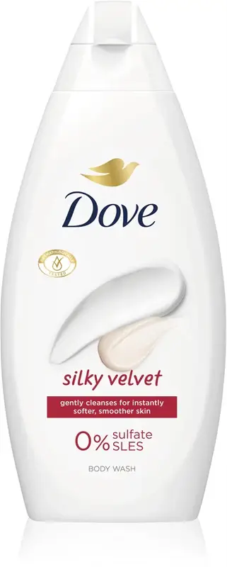 Silky Velvet gel doccia 450 ml