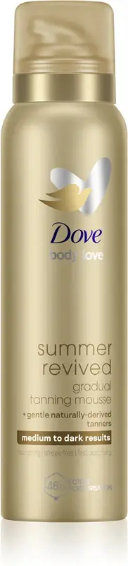 Summer Revived Mousse Autoabbronzante Colore Da Medio A Scuro 150 Ml