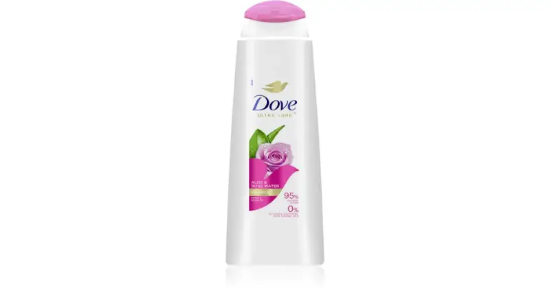 Ultra Care Aloe Vera & Rose Water Shampoo - 400ml