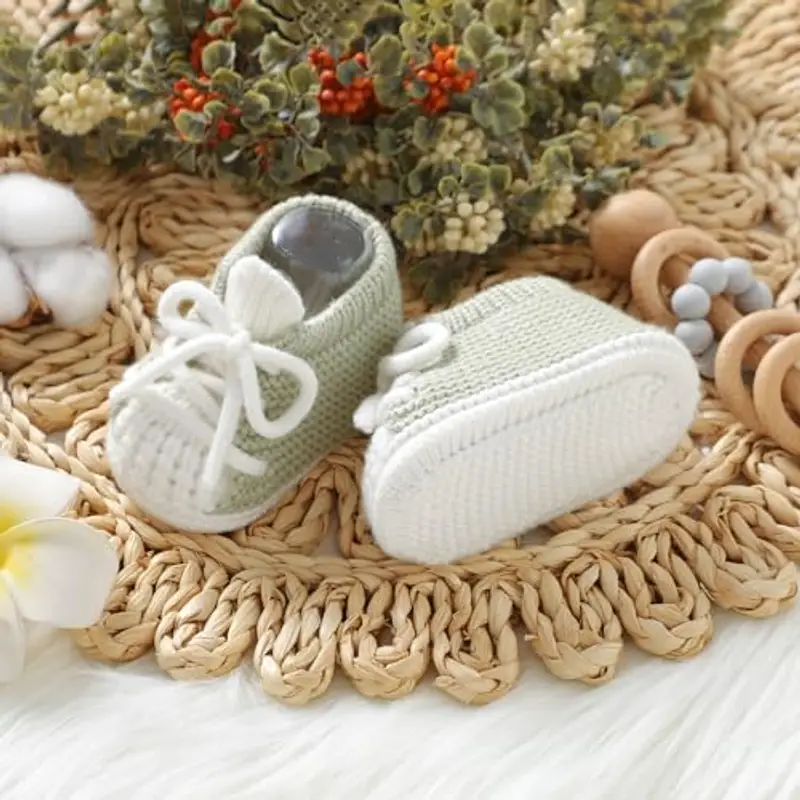 DovFanny Pantofole Neonato Verde 1598497 miniatura 2