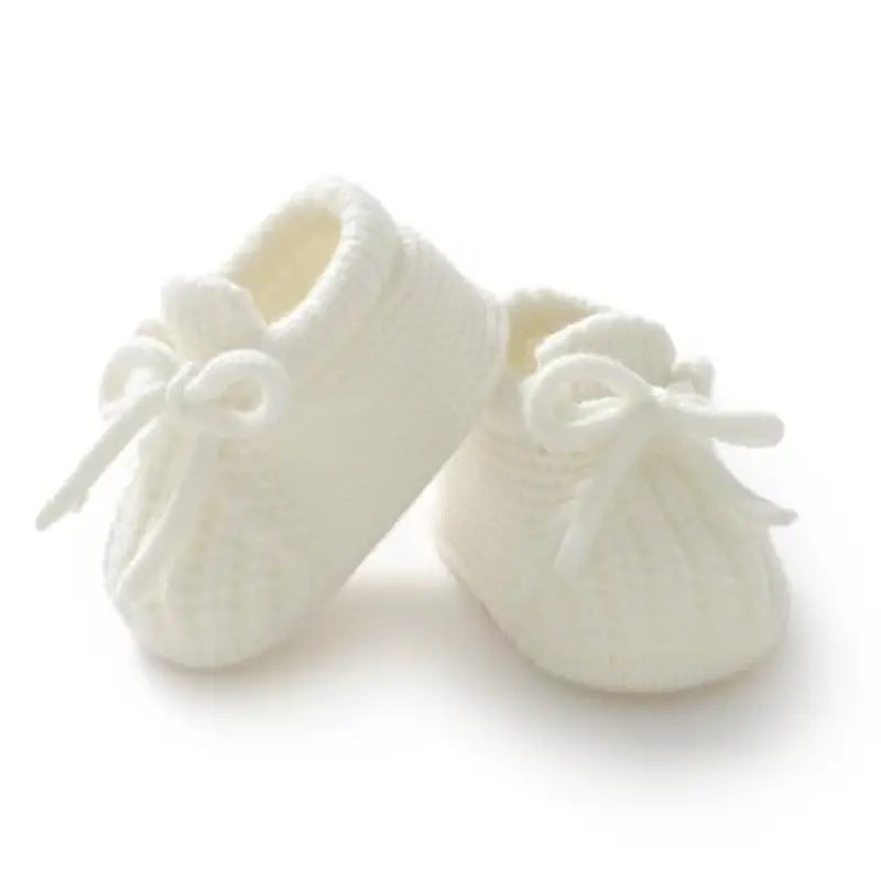 DOVFANNY Stivaletti Neonato Maglia Morbida