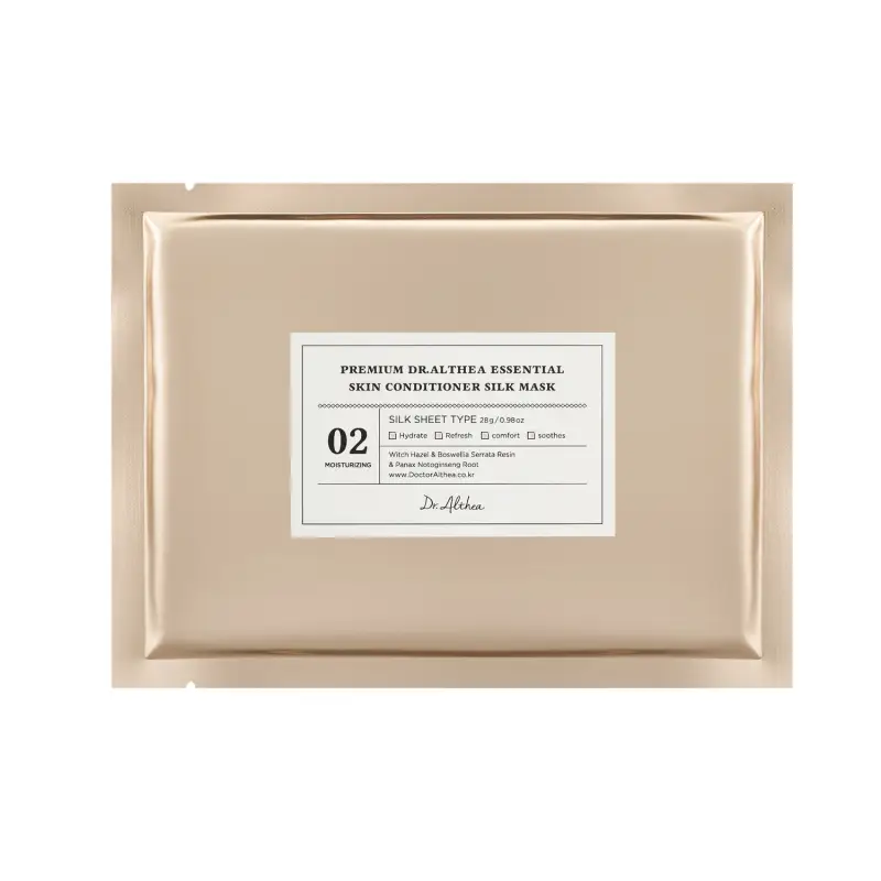 Mask Skin Conditioner Silk Mask - Maschera illuminante viso