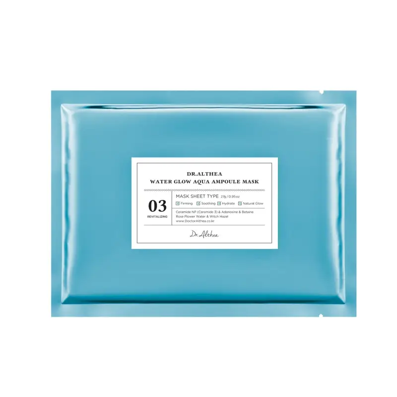 Mask Water Glow Aqua Ampoule Mask - Maschera viso idratante