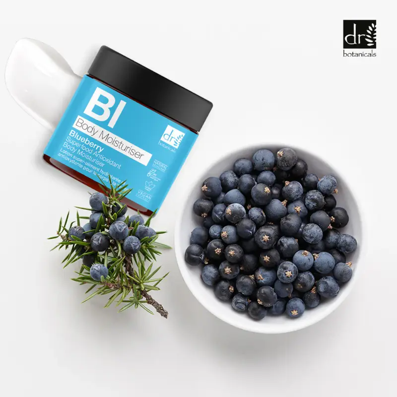 Apothecary Blueberry Superfood Antioxidant Body Moisturiser - Crema corpo miniatura 2