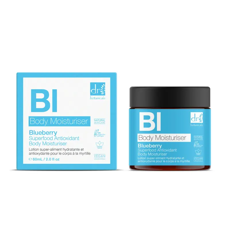 Apothecary Blueberry Superfood Antioxidant Body Moisturiser - Crema corpo