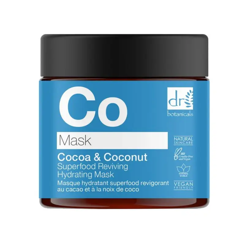 Apothecary Cocoa & Coconut Superfood Reviving Hydrating Mask - Maschera viso idratante