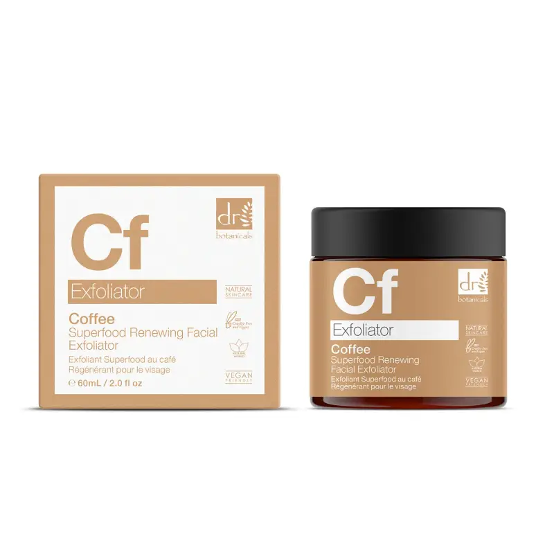 Apothecary Coffee Superfood Renewing Facial Exfoliator - Peeling e gommage viso miniatura 2