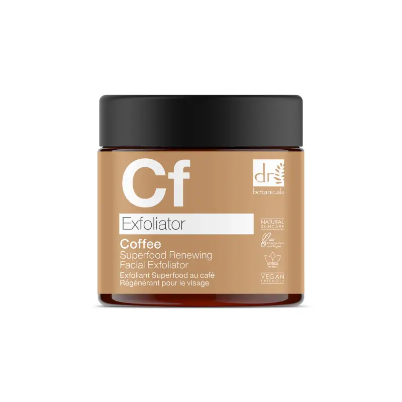 Apothecary Coffee Superfood Renewing Facial Exfoliator - Peeling e gommage viso