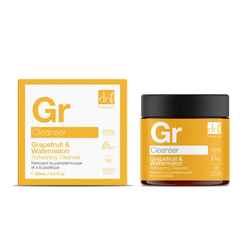 Apothecary Grapefruit & Watermelon Refreshing Cleanser - Gel detergente viso