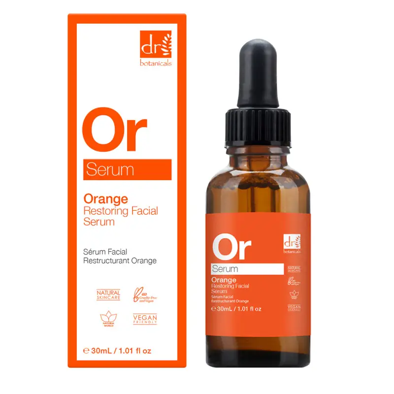 Apothecary Orange Restoring Facial Serum - Siero antirughe, Siero viso illuminante miniatura 2