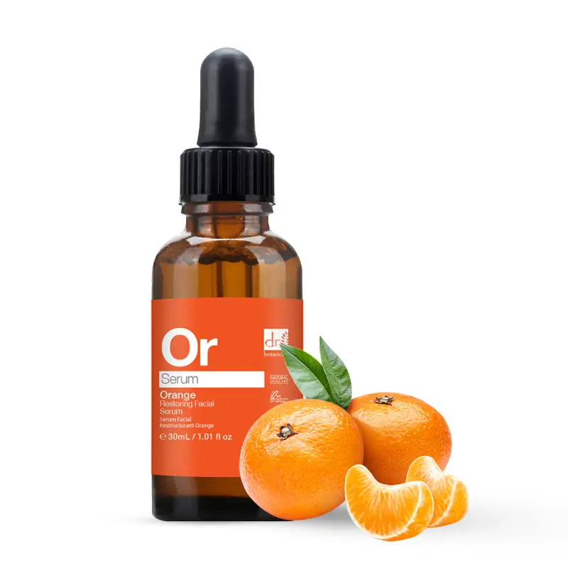 Apothecary Orange Restoring Facial Serum - Siero antirughe, Siero viso illuminante miniatura 3