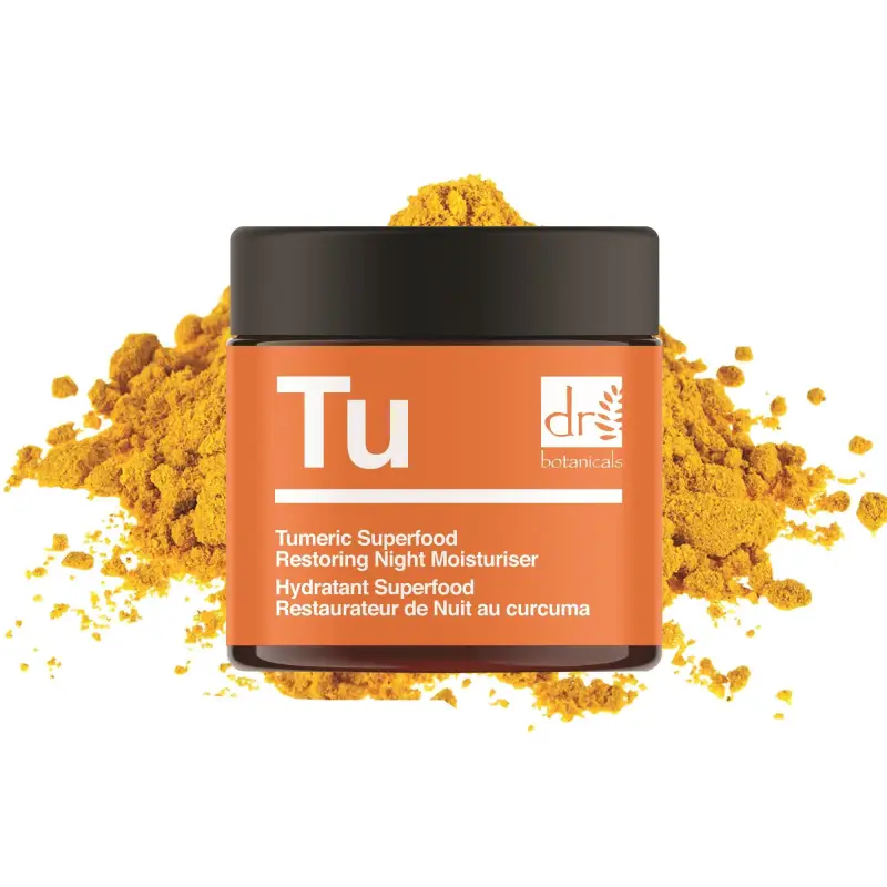 Apothecary Turmeric Superfood Restoring Treatment Mask - Maschera viso idratante, Maschera lenitiva viso miniatura 3
