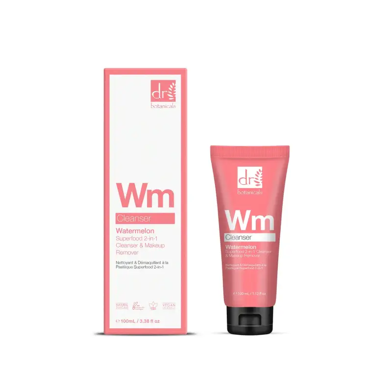 Apothecary Watermelon Superfood 2-in-1 Cleanser & Makeup Remover - Crema detergente viso miniatura 2
