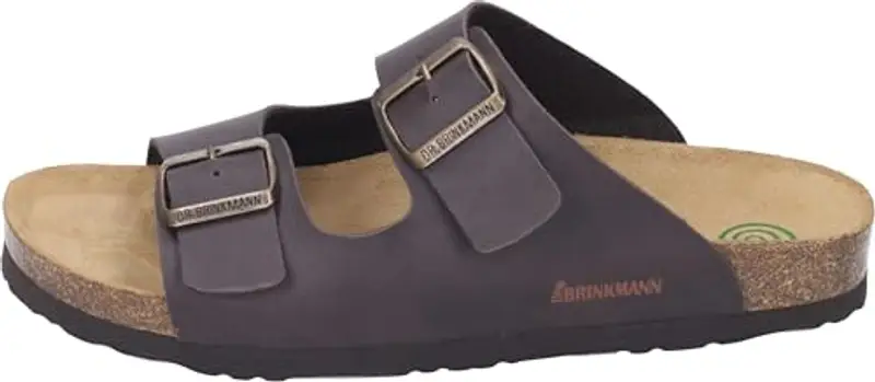 Dr. Brinkmann 600275, Zoccoli Uomo, Marrone Mokka 2, 44 EU