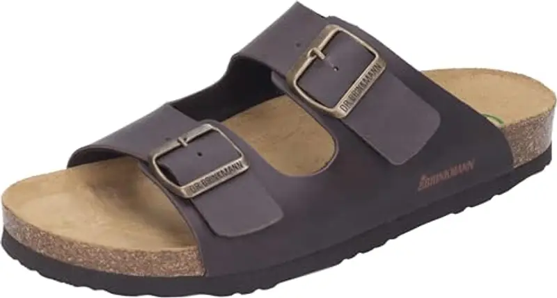 Dr. Brinkmann 600275, Zoccoli Uomo, Marrone Mokka 2, 44 EU miniatura 2