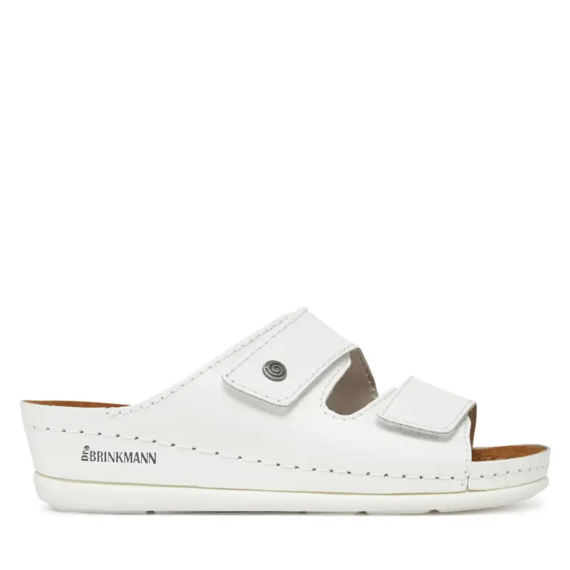 Ciabatte Dr. Brinkmann 700617-03 Bianco