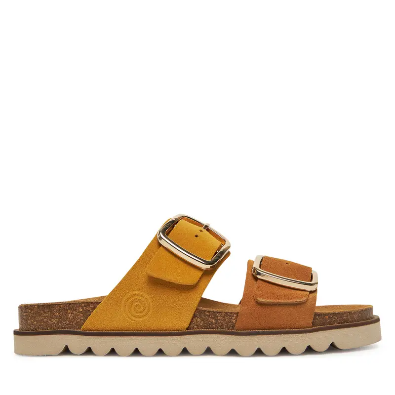 Ciabatte Dr. Brinkmann 700683-06 Giallo