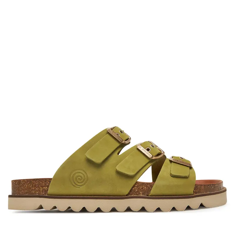 Ciabatte Dr. Brinkmann 700684-71 Verde