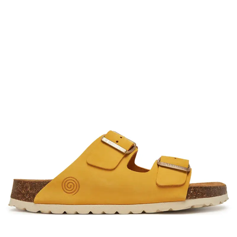 Ciabatte Dr. Brinkmann 700696-06 Giallo