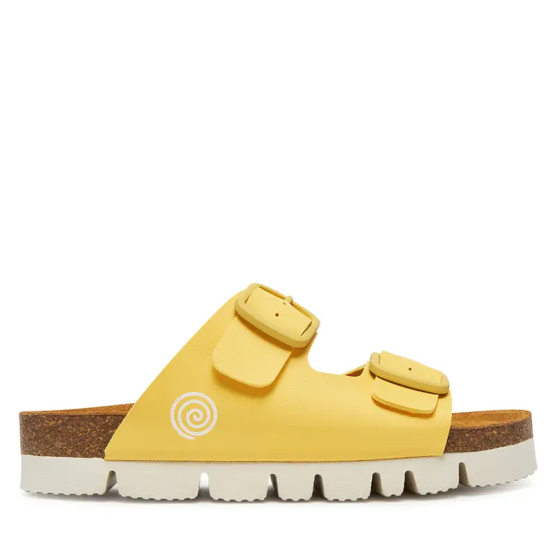 Ciabatte Dr. Brinkmann 700706-61 Giallo