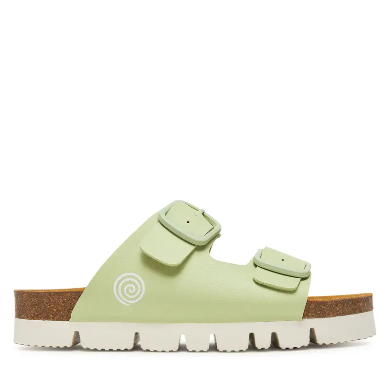 Ciabatte Dr. Brinkmann 700706-71 Verde