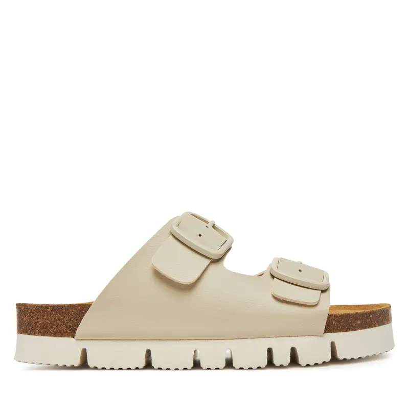 Ciabatte Dr. Brinkmann 700706-81 Écru Écru