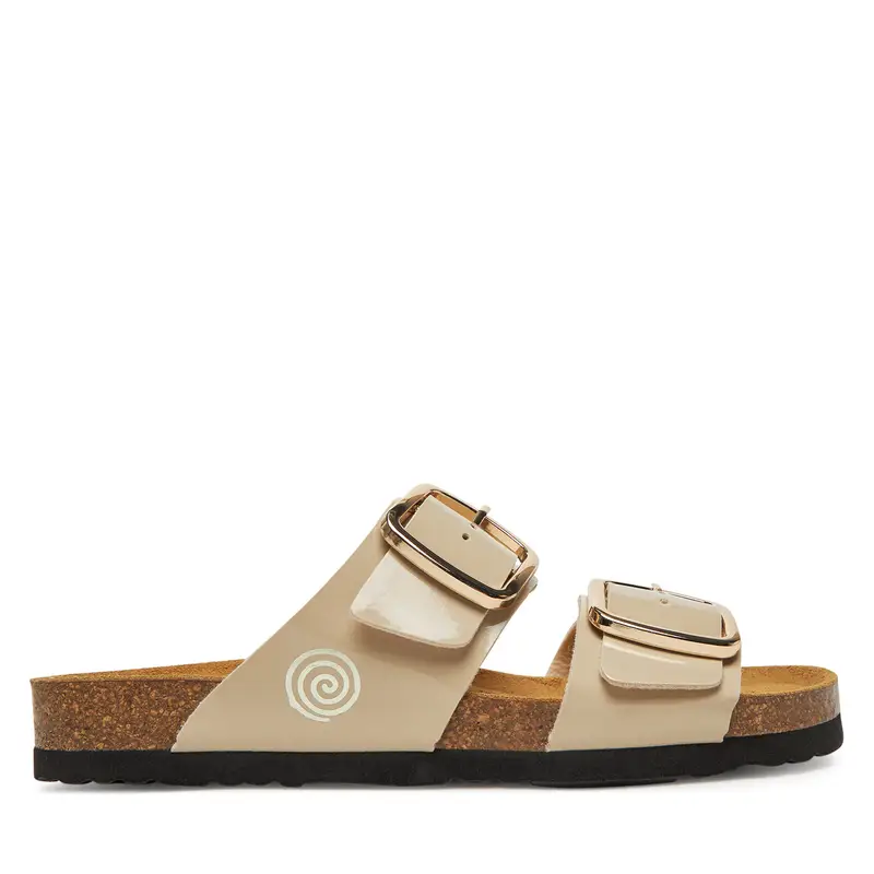 Ciabatte Dr. Brinkmann 700717-08 Écru Écru