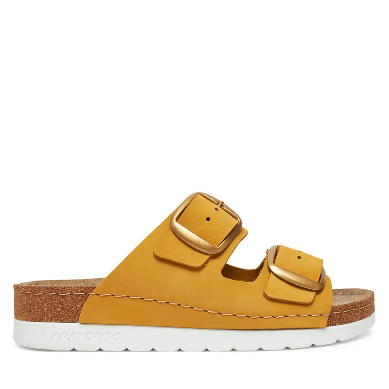 Ciabatte Dr. Brinkmann 700741-06 Giallo