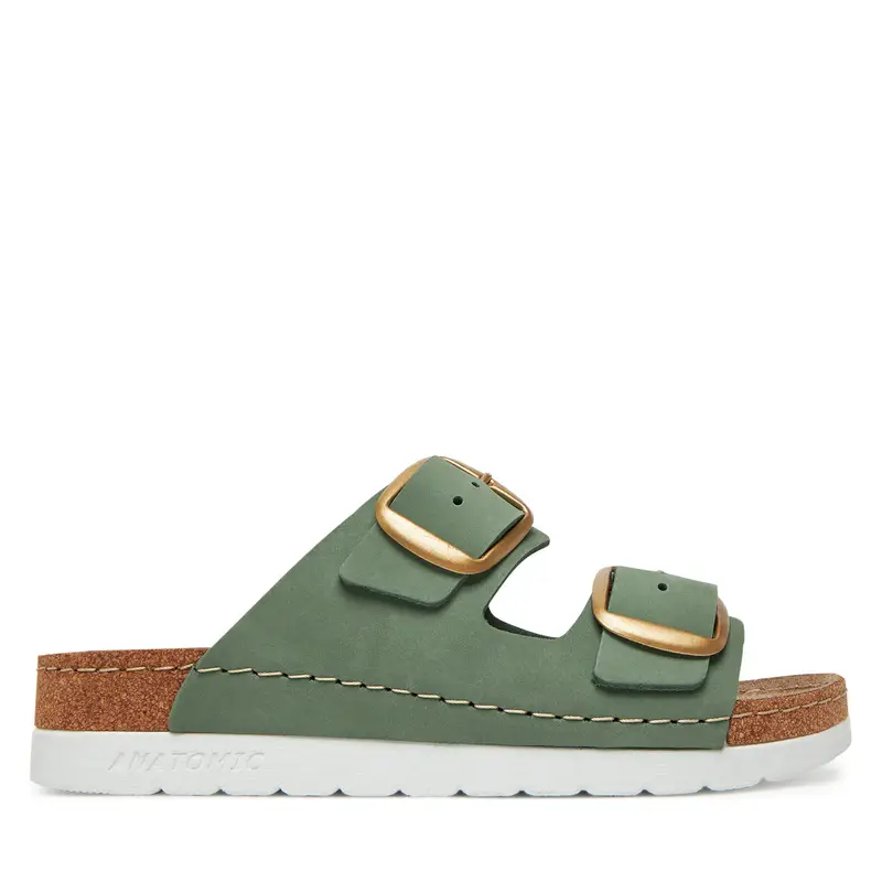 Ciabatte Dr Brinkmann 700741-07 Verde