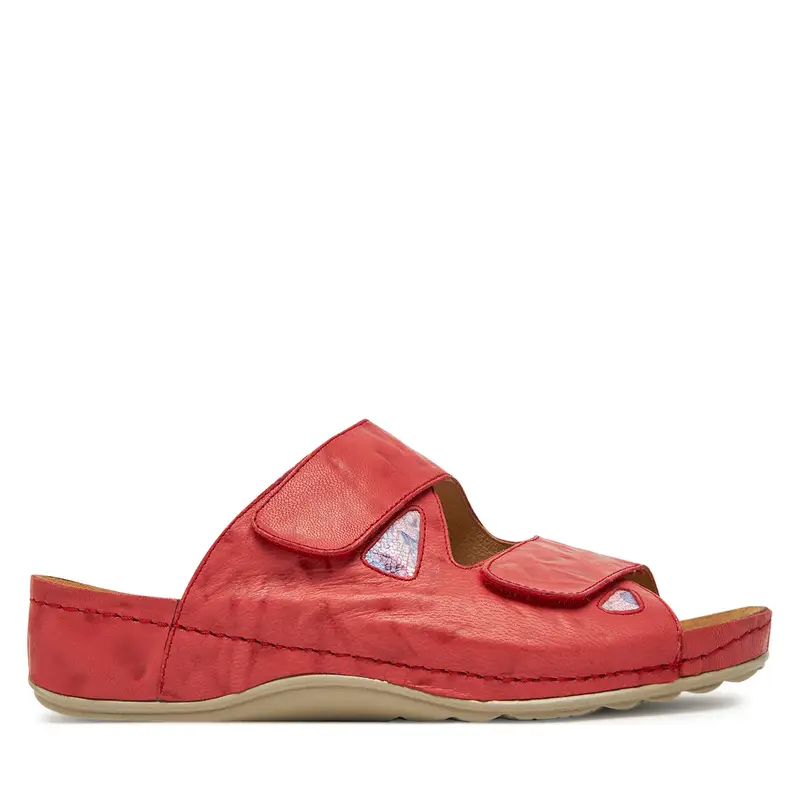 Ciabatte Dr. Brinkmann 700747-04 Rosso