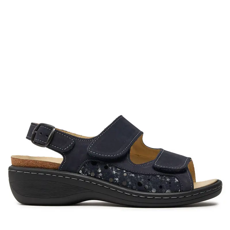 Sandali Dr. Brinkmann 710135-05 Blu scuro