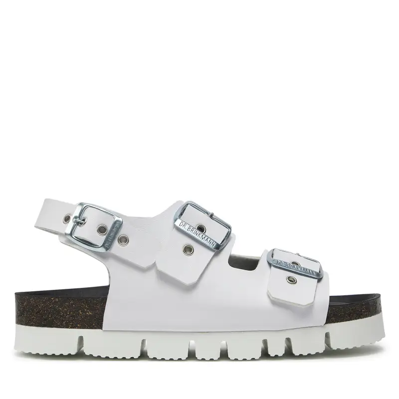 Sandali Dr Brinkmann 710165 Bianco