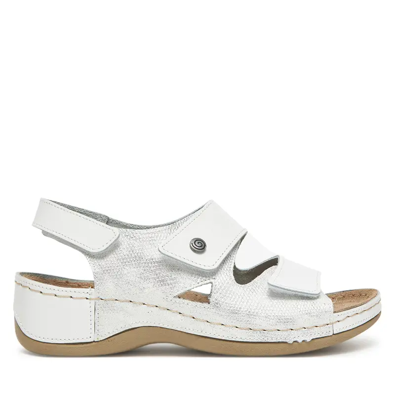 Sandali Dr. Brinkmann 710221-03 Bianco