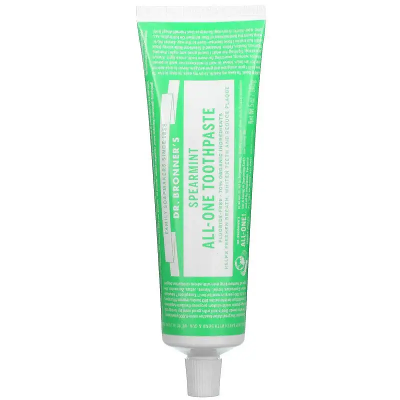 Dentifricio Dr. Bronner Spearmint 140 g