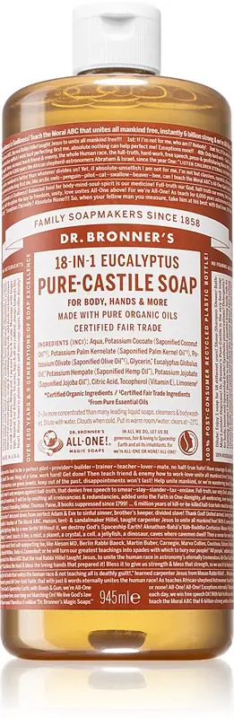 Eucalypto sapone liquido universale 945 ml