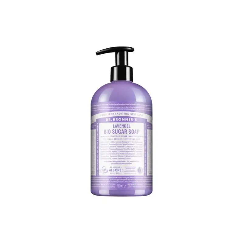 Sapone allo Zucchero - Lavanda, 710 ml
