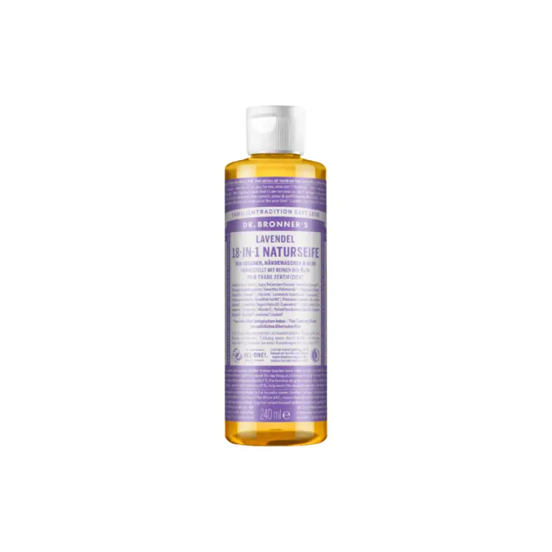 Sapone Liquido 18in1 - Lavanda, da 240 ml