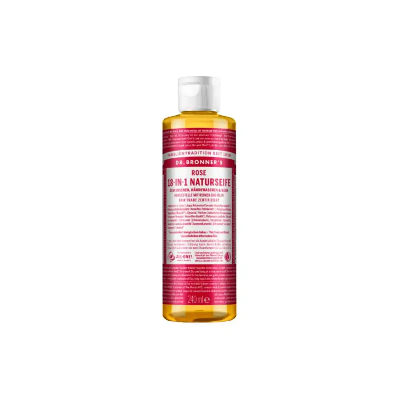 Sapone Liquido 18in1 - Rosa, da 240 ml