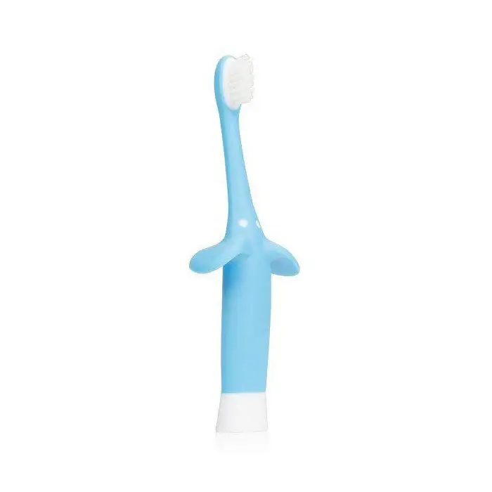 Spazzolino da denti blu baby del Dr. Brown